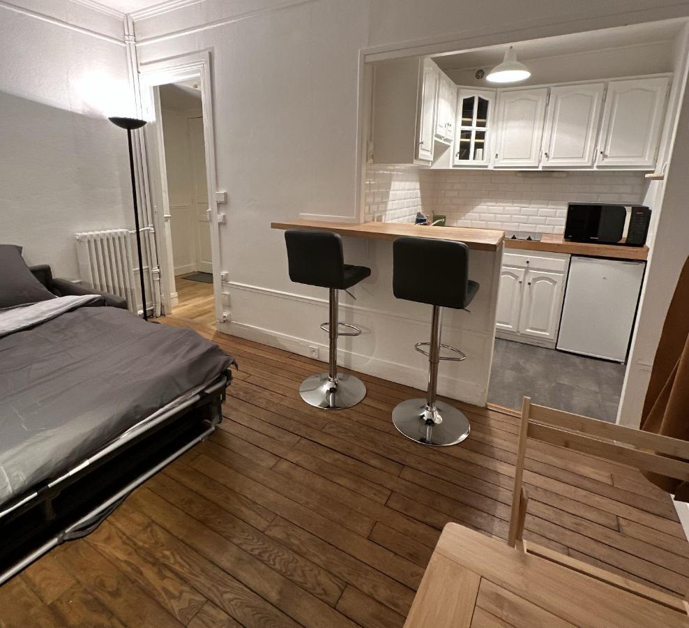 Studio Ideal Proche Centre Paris Boulogne-Billancourt Exteriör bild