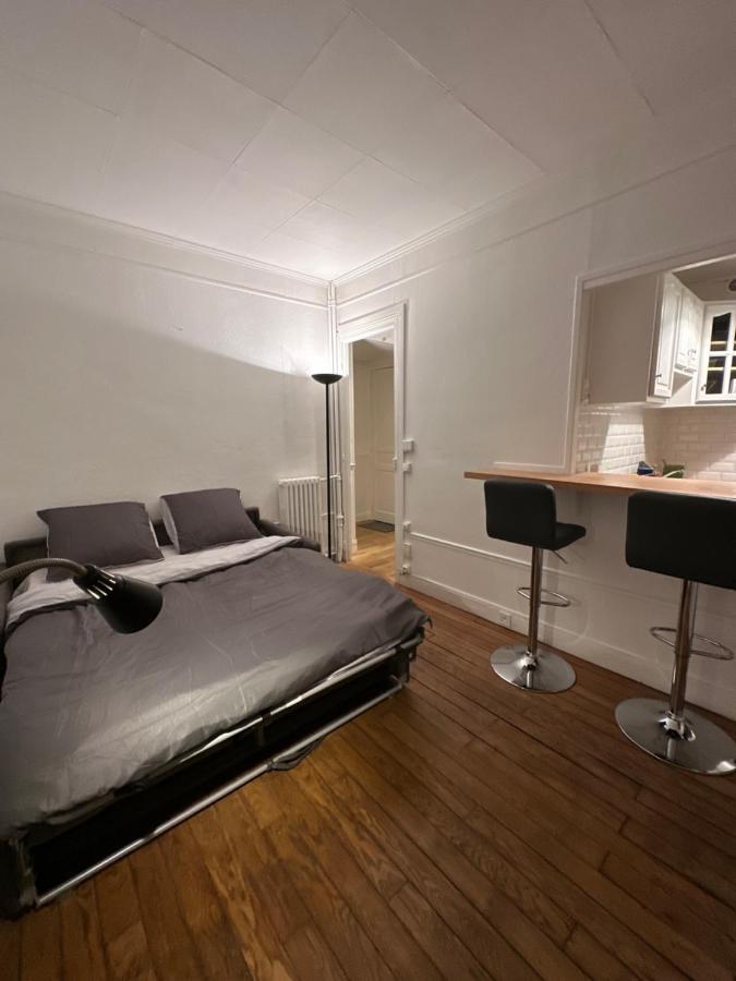 Studio Ideal Proche Centre Paris Boulogne-Billancourt Exteriör bild
